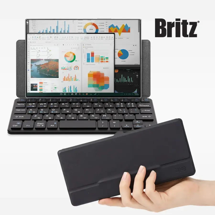 무선 휴대용 블루투스 키보드 BZ-BK7