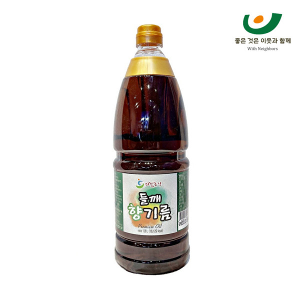 들깨향기름 1.8L