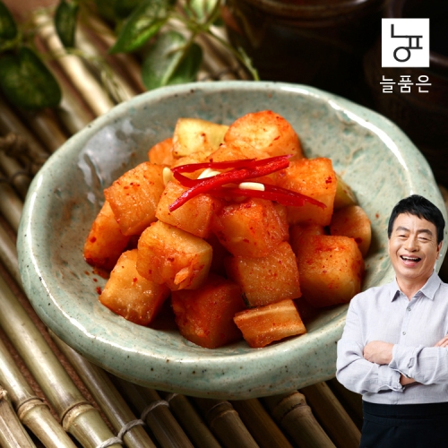  대복 김하진 깍두기 5kg [1개]