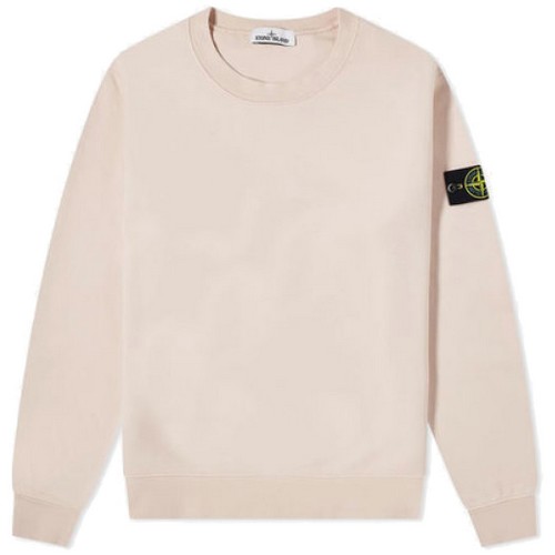 스톤아일랜드 와펜 가먼트다이드 맨투맨 741563051 (V0082, 엔티크로즈)_이미지