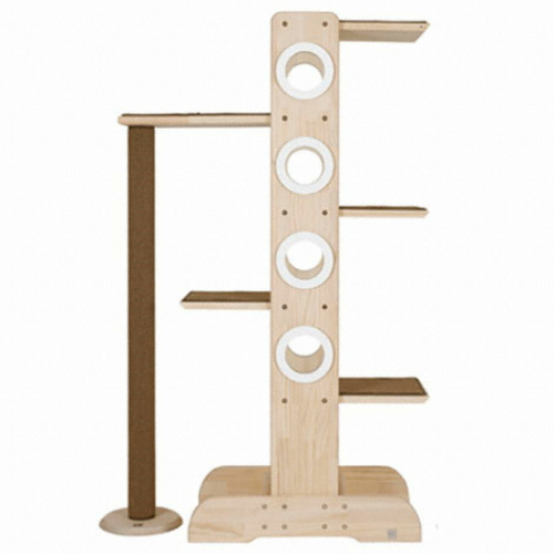 디어캣 ㅤ프리미엄 원목 링타워_이미지