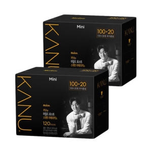 동서식품 카누 맥심 마일드 스위트아메리카노 240T 120Tx2개