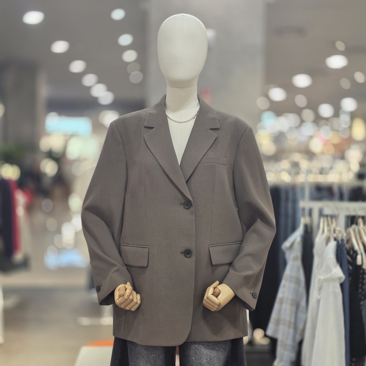 트렌드컬렉션 오버핏 3버튼 싱글재킷 TRJQ25T02_이미지