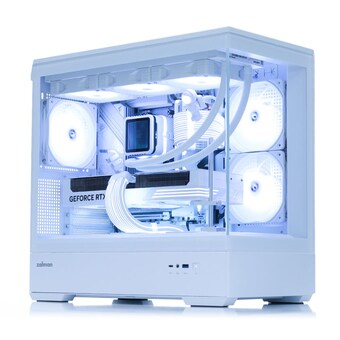 영이네컴퓨터 <b>P30</b> 화이트 7500F RTX5050