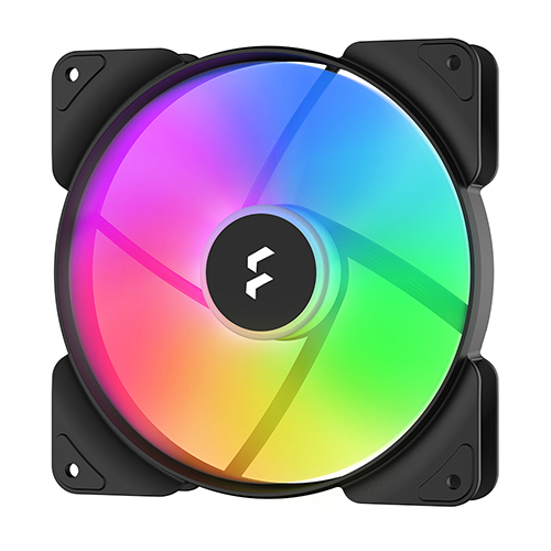 Fractal Design Aspect 12 RGB PWM (블랙)_이미지