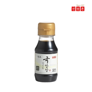 신앙촌 양조 깔끔한 국간장 120ml (1개)_이미지