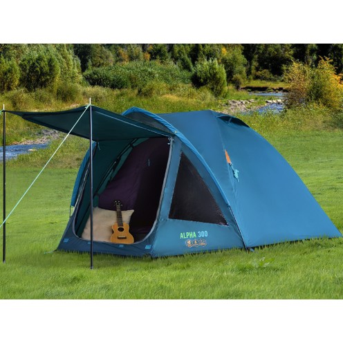 반고 알파 300 블루 CLR 텐트
