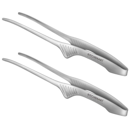 키친아트 베니 스텐 스탠드 집게 (2개)_이미지