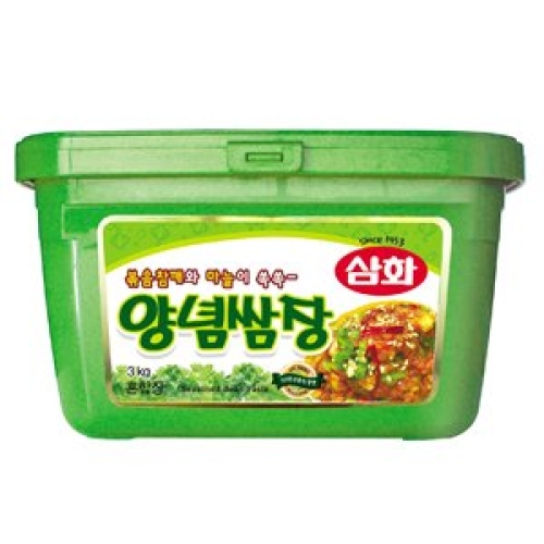 삼화식품 삼화 양념쌈장 3kg (1개)_이미지