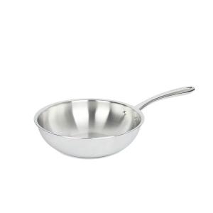 한일스텐레스 올파이브 통5중 스텐 궁중팬 (24cm)