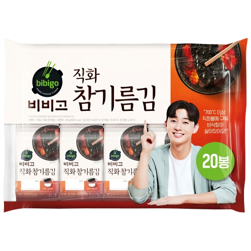 CJ 명가 직화구이김 90g이미지입니다. 누르면 해당 게시물로 새창이동합니다.