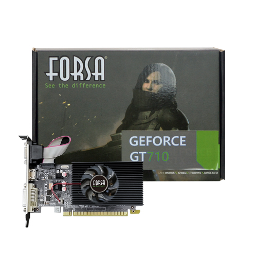 FORSA 지포스 GT710 D3 2GB LP_이미지