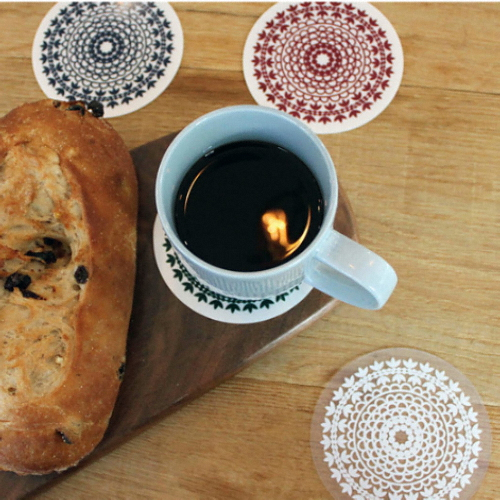 [불명] 샤이닝홈 튤립 실리콘 컵받침 원형이미지입니다. 누르면 해당 게시물로 새창이동합니다.