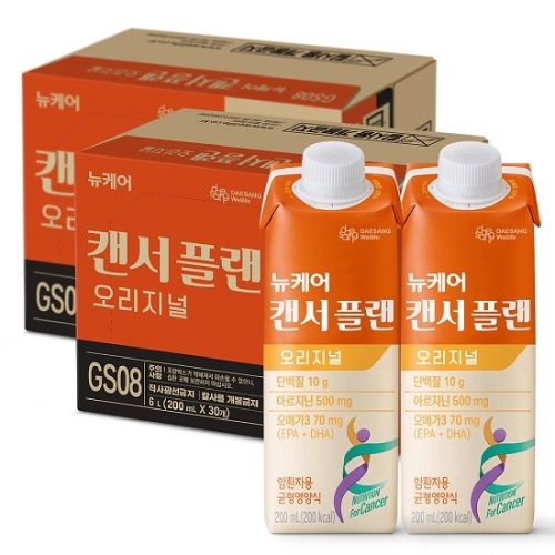 대상웰라이프 뉴케어 캔서플랜 오리지널 200ml (60개)