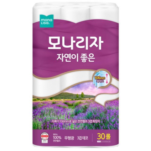 모나리자 자연이좋은 30m (30롤) (3팩)_이미지