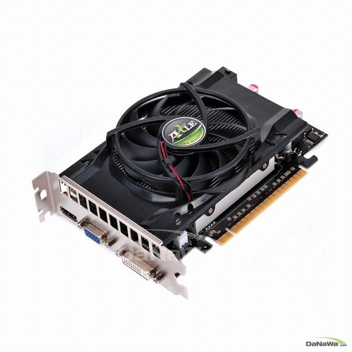 액슬 지포스 GTX550 Ti 밀리터리 D3 1.5GB (리퍼비시)_이미지
