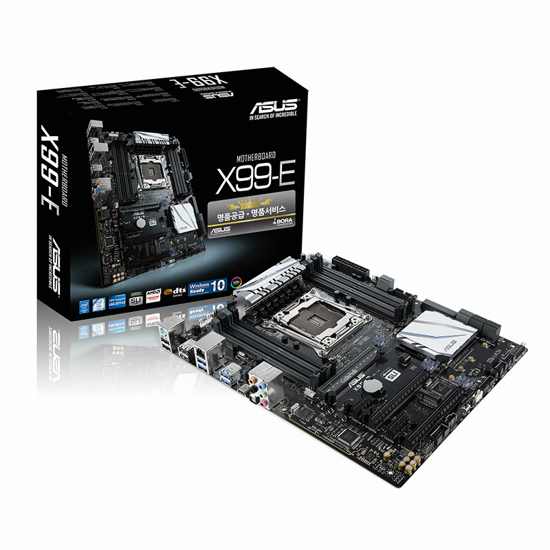 X99-E + M.2 SSD 256GB 아이보라