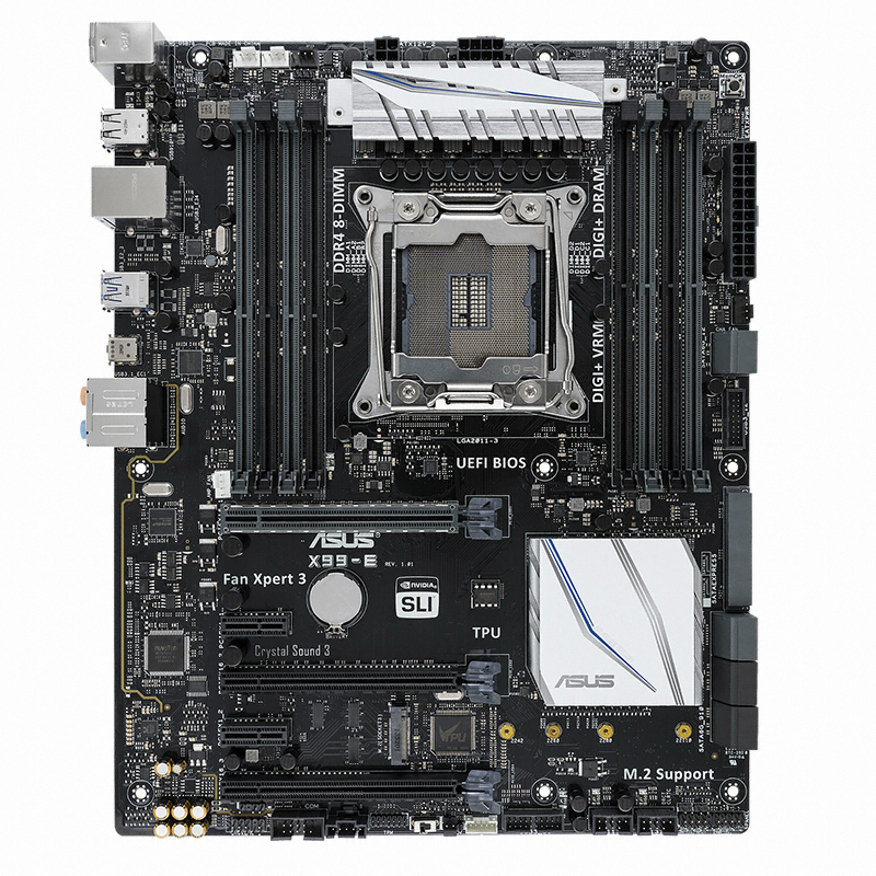ASUS X99-E + M.2 SSD 256GB 아이보라_이미지