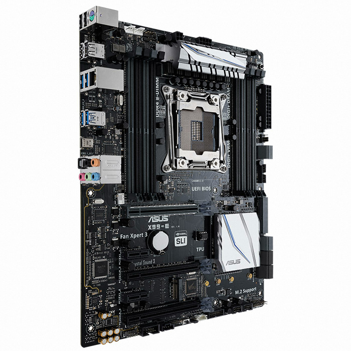 ASUS X99-E + M.2 SSD 256GB 아이보라_이미지
