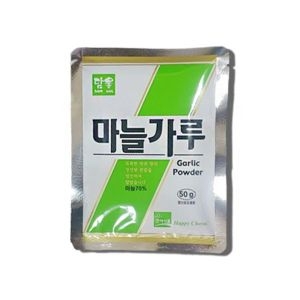 초야식품 초야 담울 마늘가루 50g이미지입니다. 누르면 해당 게시물로 새창이동합니다.
