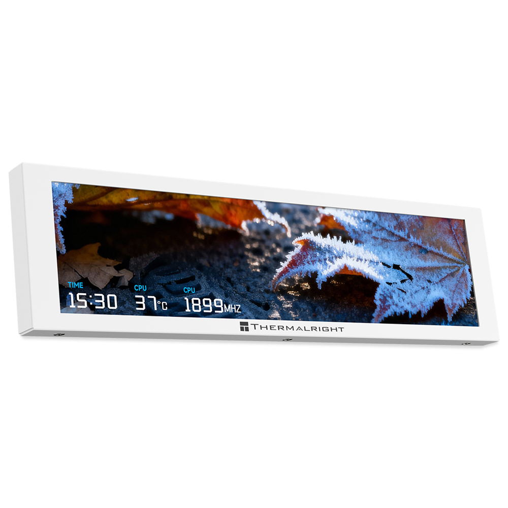 Thermalright TROFEO VISION 9.16 LCD (화이트)
