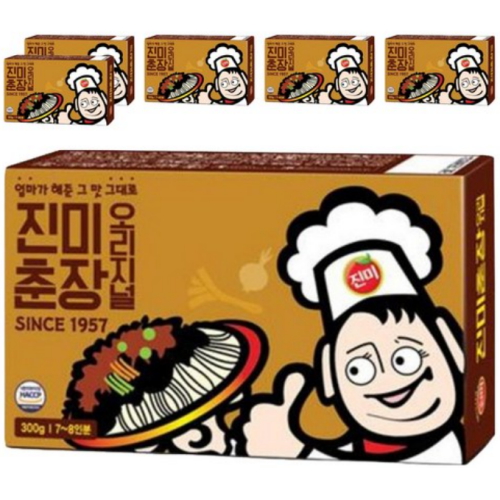 진미 진미춘장 오리지널 300g (6개)_이미지