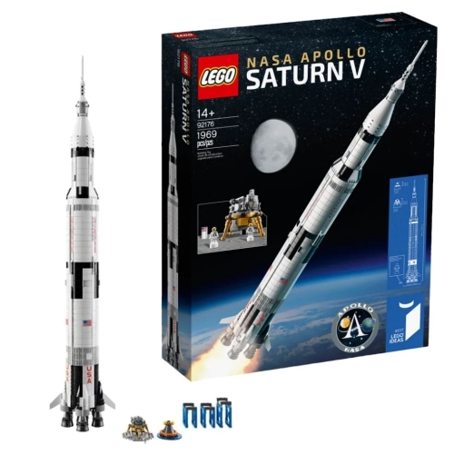 레고 아폴로 새턴 92176 아이디어 NASA 나사 우주미션 아폴로 새턴 V