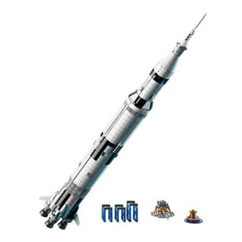 레고 아폴로 새턴 92176 아이디어 NASA 나사 우주미션 아폴로 새턴 V_이미지