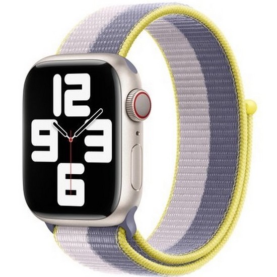 APPLE 워치 스포츠 루프 스트랩 Regular (라벤더그레이/라이트라일락) (42mm/44mm/45mm)_이미지