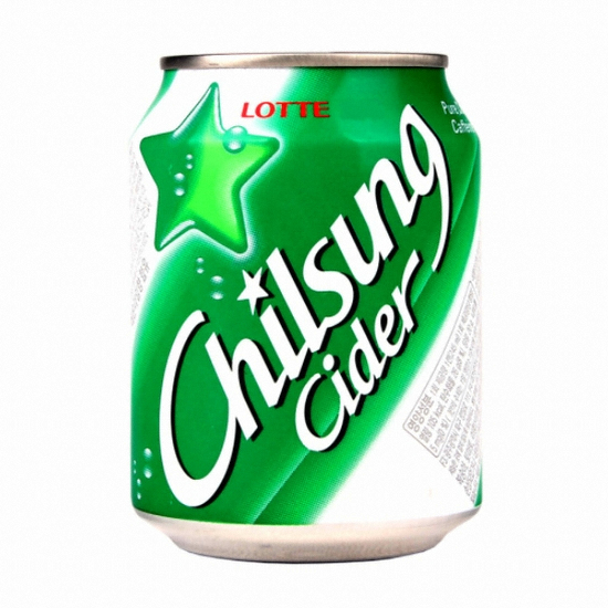 롯데칠성음료 칠성사이다 245ml (1개)_이미지
