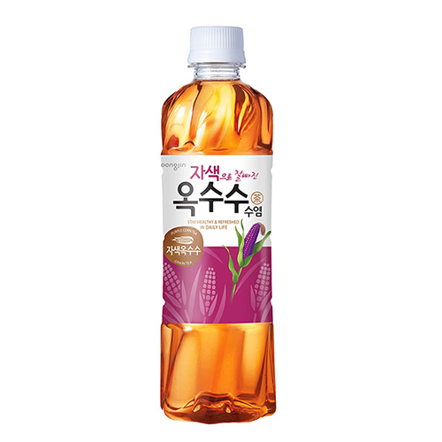 웅진식품 자색으로 잘빠진 옥수수 수염차 500ml (60개)
