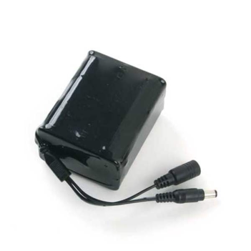 라이트컴 Coms 205BNY40 18650 충전지 팩Y자형 DC12V 6A 3.7V 3000mA 6개