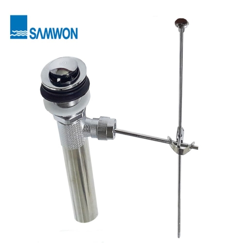 삼원 세면기 수동 풉업 세면대 팝업 마개 수전용품