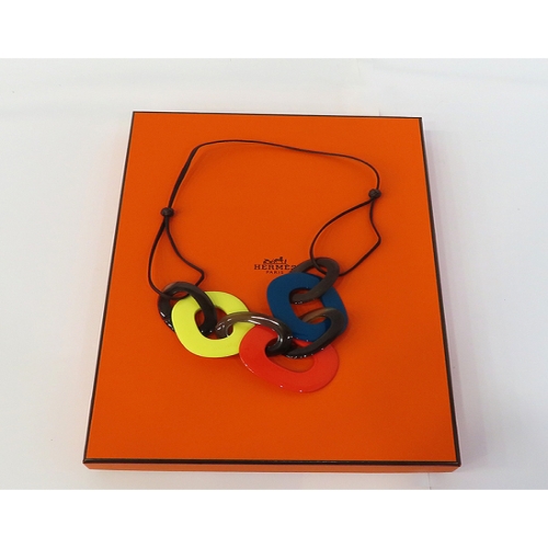 에르메스 고이비토 카람바 목걸이 미사용 K3813H