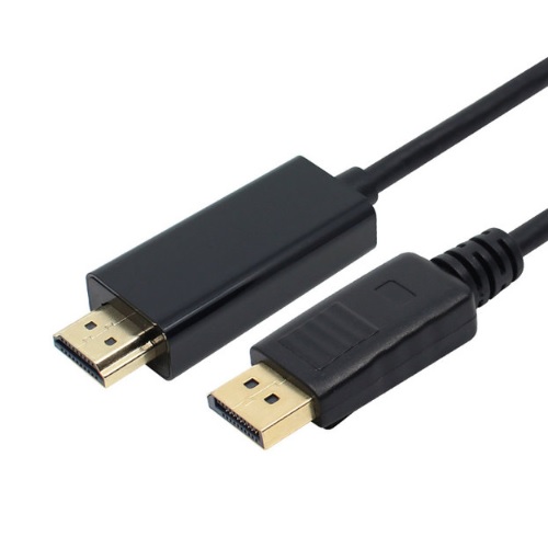 엠비에프 DP v1.2 to HDMI 변환 케이블이미지입니다. 누르면 해당 게시물로 새창이동합니다.