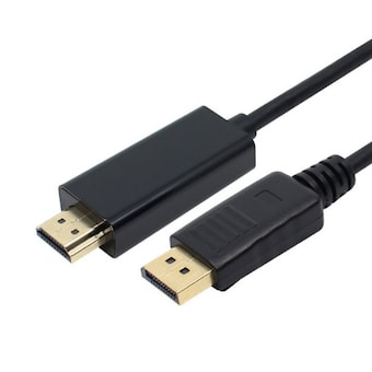 엠비에프 <b>DP</b> v1.2 <b>to</b> <b>HDMI</b> 변환 <b>케이블</b>
