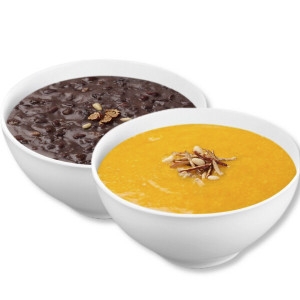다림죽 단팥죽 500g 3팩 + 단호박죽 500g 3팩