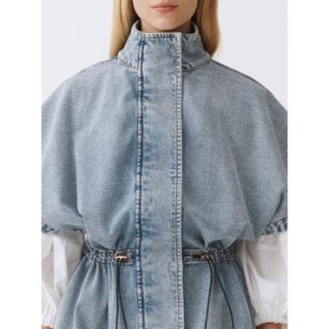 파비아나필리피 여성 코트 CTD275F255L369 VR2 Gnawed Blue /6