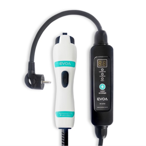 이보아 전기차 완속 충전기 220V 5M + 충전기가방