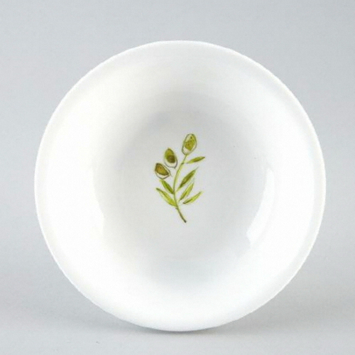 코렐브랜드 코렐 ㅤ올리브가든 앞접시 13.7cm_이미지