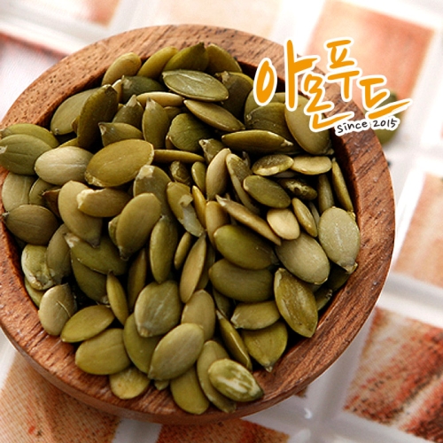 아몬푸드 생호박씨 500g 햇