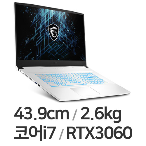 MSI GF시리즈 Sword GF76 A11UE 화이트 32GB램 (SSD 512GB)