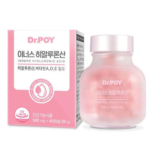 닥터포이 이너스 히알루론산 60정 (3개)