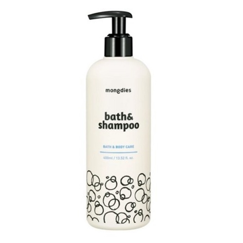 몽디에스 바쓰 앤 샴푸 400ml (3개)_이미지
