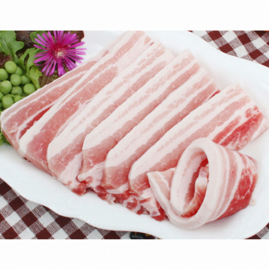 프리미엄 삼겹살 250g