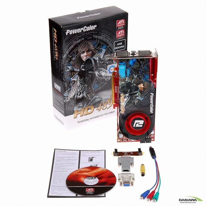 PowerColor 라데온 HD 4890 Revolution D5 1GB 가온_이미지