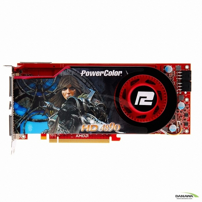 PowerColor 라데온 HD 4890 Revolution D5 1GB 가온_이미지