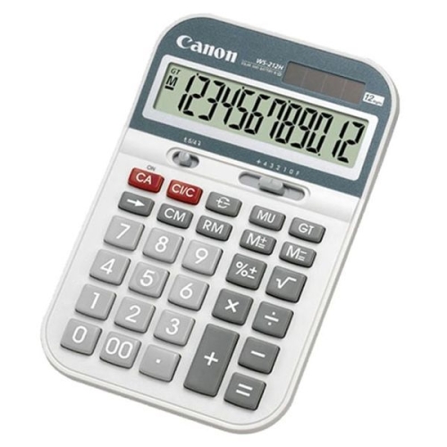알티피아 계산기 CANON WS-212H_이미지