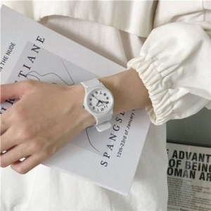 질샌더 스타일 시험 용 무음 손목 커플 선물 WFJXQR5