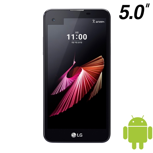LG전자 X 스크린 LTE 16GB, 자급제 (공기계)_이미지